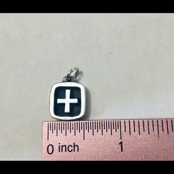 SOLDJames Avery retired Cross Charm - Picture 3 of 4